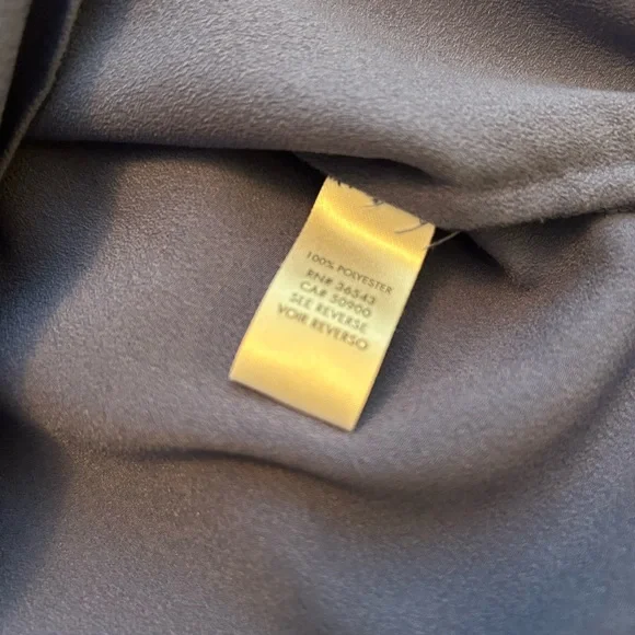 Calvin Klein Blouse Women’s Size Small - Picture 7 of 7